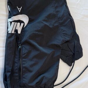 Nike Black Windbreaker Jacket